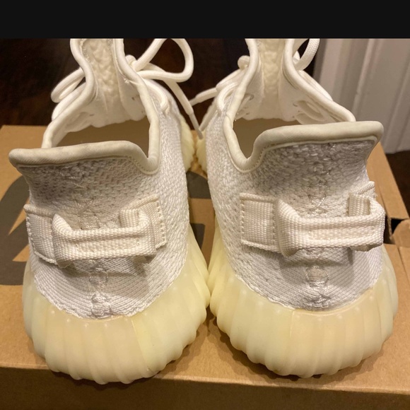 Yeezy  7.5 350 V2 \'Cream White / Triple White\' main image 4